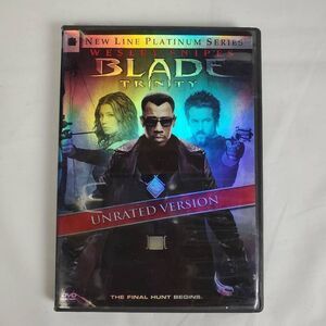 Blade: Trinity (DVD, Unrated Version, 2004)